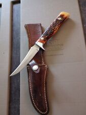 Vintage Camillus 1011 USA Fixed Blade With Sheathe picture