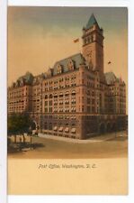 Unusual Early Colored Card, Post Office, Washington, D. C. 1901 - 1907 Postcard picture