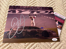 Dale Earnhardt Jr Nascar Signed 8 X 10 Photo Autographed JSA Authentication COA picture
