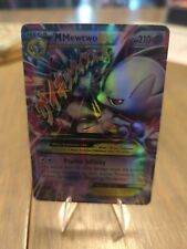 Mega Mewtwo, EX 64/162, Ultra Rare, EX Breakthrough Pokémon, TCG picture