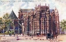 Tuck's Art OILETTE Series. Posted in 1906 Postcard #7033. Westminster Abbey picture
