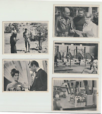 VINTAGE 1965 James Bond 007 SCANLENS PHILLY USA TRADING CARDS 2 12 14 22 23 VGC picture