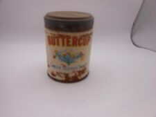 NOS Collectible Sweet Scotch Snuff 1.15 Oz tin:  Buttercup by Helme, Helmetta NJ picture