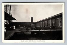 Chester SC-South Carolina, Gayle Cotton Mill, Antique, Vintage c1948 Postcard picture