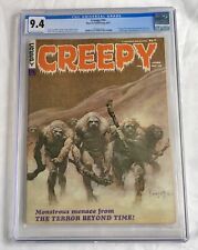 Creepy 15 CGC 9.4 Warren 1967 Horror Magazine Frank Frazetta Cover Neal Adams NM picture