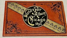 World's Fair Album of Chicago  1893 Book picture