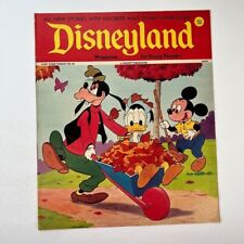 Vintage DISNEYLAND Magazine/comic No 85 -  Rare 1970s DisneyMania Item picture