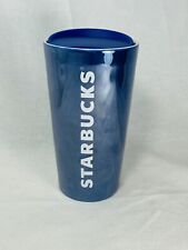 Starbucks Holiday 2023 Winter Night Tumbler Blue Ceramic Hot Travel Mug New picture