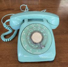 Bell Systems by Western Automatic Electric Turquoise Rotary Telephone picture