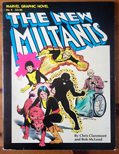 The New Mutants (1982) Marvel Graphic Novel #4 picture