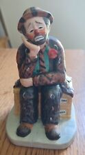 Emmett Kelly Circus Collection The Thinker DGC Vtg. 1986 Dave Grossman Creation picture