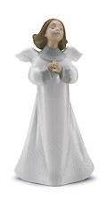 LLADRO AN ANGEL'S WISH #6788 BRAND NEW IN BOX GREEN RELIGIOUS PRAYER CUTE SAVE$$ picture