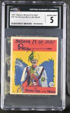 1937 Ripley's Believe It or Not #16 Richest Man World (CGC 5 EX) picture