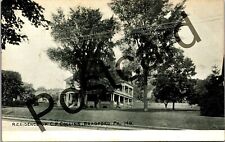 c1907 BRADFORD PA, Residence of C.P. Collins,   postcard jj193 picture
