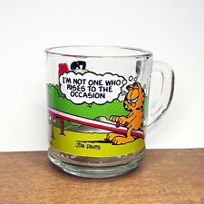 Vintage 1978 Garfield Characters Coffee Mug Jim Davis McDonald's Made in USA a10 picture