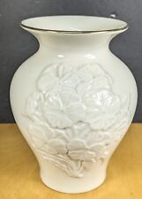 Lenox China  Perfect Pansies Embossed Flowers Vase picture