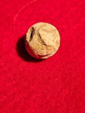 Revolutionary war fired musket ball picture