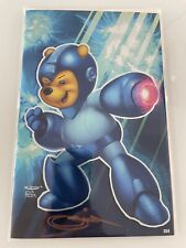 Do You Pooh Mega Pooh Varient Virgin Foil Cover Signed by Sajad Shah COA Comic picture