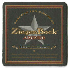 ZiegenBock Amber Only In Texas  Beer Coaster  picture