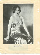 Pauline Stark Marion Davies Magazine Photo Clipping 1 Page M3816 picture