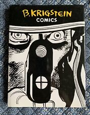 B. KRIGSTEIN COMICS HARDCOVER GRAPHIC NOVEL FANTAGRAPHICS BOOKS picture