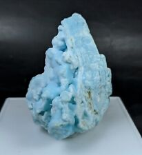 Sky Blue Aragonite spacimen with Botryoidal formation from Afghanistan, 86 grms. picture