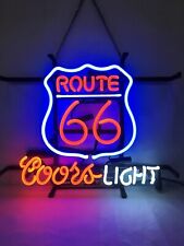 ROUTE 66 COORS LIGHT NEON  picture