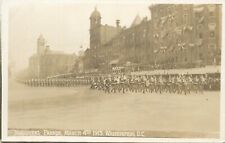President Wilson Inaugural Parade March 4th 1913 Washington RP Frederick Schutz picture