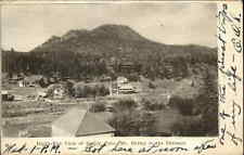 Bailey Colorado CO Mt Bailey Bird's Eye View c1910 Vintage Postcard picture