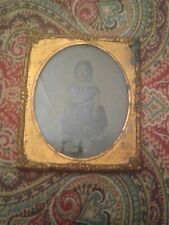 Antique Victorian Ambrotype Photo 1850s 1860s Little Girl picture