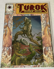 TUROK Dinosaur Hunter #1 -  Signed by Bart Sears- with Picture from Signing 1993 picture