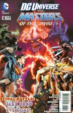 DC Universe vs. Masters of the Universe #6 VF 2014 Stock Image picture