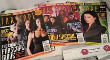 FARSCAPE: THE OFFICIAL MAGAZINE - May, June, July, August 2002 & May 2003 picture
