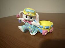 Vtg Hallmark Easter Crayola Bunny Figure 1990 picture