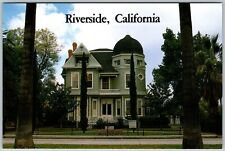 Heritage House, Riverside Municipal Museum, Riverside, CA - Postcard picture