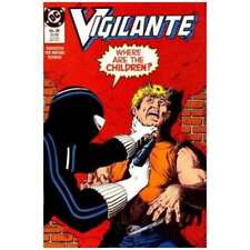 Vigilante (1983 series) #39 in Near Mint condition. DC comics [m} picture