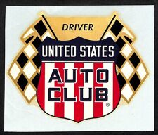 USAC United States Auto Club Aqua-Cal 