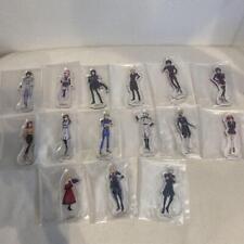 Official Gundam SEED FREEDOM Ichiban Kuji F Prize Acrylic Stand Complete Japan. picture
