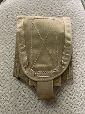 MSA Paraclete Grenade Pouch #RSFG0815 Smoke Tan Made In USA picture