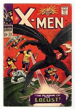 Uncanny X-Men #24 GD- 1.8 1966 picture