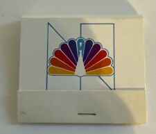NBC Television Network Made In Canada Vtg 30-Strike Matchbook Cover picture