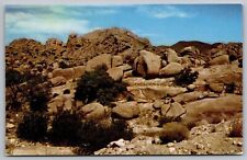 Texas Canyon Hwy Between Lordsburg NM Tucson AZ Postcard UNP VTG Unused Vintage picture