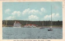 Postcard Royal Nova Scotia Yacht Squadron Halifax Nova Scotia Canada picture