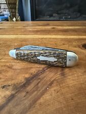 ANTIQUE H. BOKER & CO'S IMPROVED CUTLERY GERMANY SCOUT KNIFE (TREE) picture