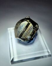 ***FANTASTIC-Sparkling Golden Striated Pyrite crystal, mine Mexico*** picture