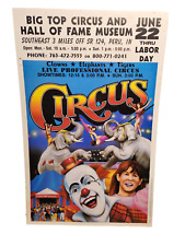 Big Top & Circus Hall of Fame Poster -Peru Indiana - Clowns - Tigers - Elephants picture