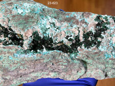 Drusy w/ Malachite Crystals | Top Shelf Specimen - BIG 6.5