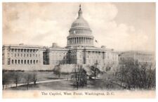 Vintage  1912 The Capitol, West Front. Washington D.C. PCB-5J picture