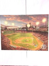 FENWAY Park ART Card-Boston Red Sox, Original Thomas Kinkade 2008 picture