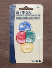 Vintage Hillman Key ID Caps Blue Red Green Yellow 710923 NOS NIP picture